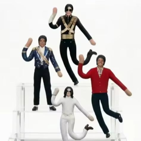 Michael Jackson Hareketli Ekle - Model Kit Joints incelemesi ve fiyatı