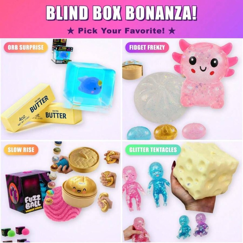 Sevimli Sürpriz Stres Çarkı Oy - Model Kit Box incelemesi ve fiyatı