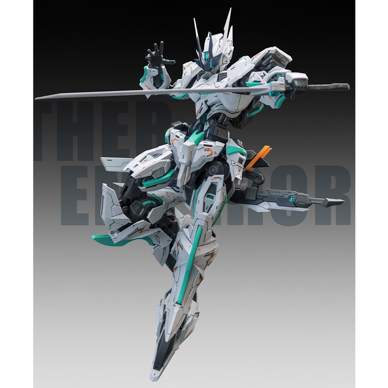 SNAA YR-05 Nether Emperor Mech - Model Kit Snaa incelemesi ve fiyatı