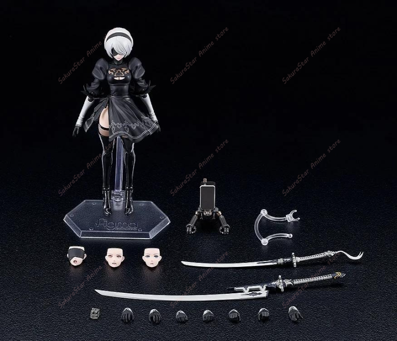 【Stokta Mevcut】Max Factory Fig - Model Kit Nier Automata incelemesi ve fiyatı