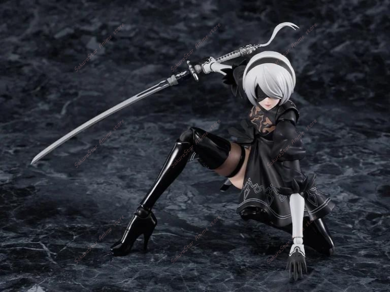 【Stokta Mevcut】Max Factory Fig - Model Kit Nier Automata incelemesi ve fiyatı