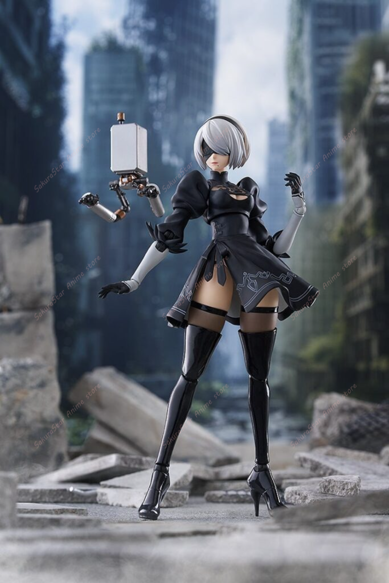 【Stokta Mevcut】Max Factory Fig - Model Kit Nier Automata incelemesi ve fiyatı