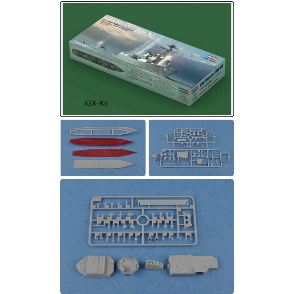 Hobbyboss 83413 1/700 Ölçekli  - Model Kit Destroyer incelemesi ve fiyatı