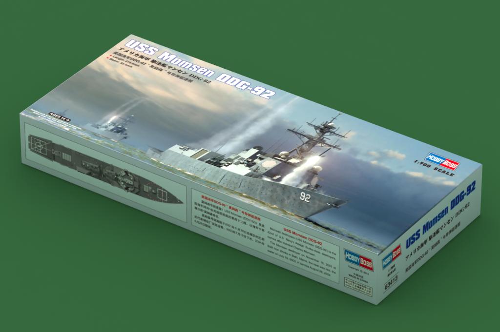 Hobbyboss 83413 1/700 Ölçekli  - Model Kit Destroyer incelemesi ve fiyatı