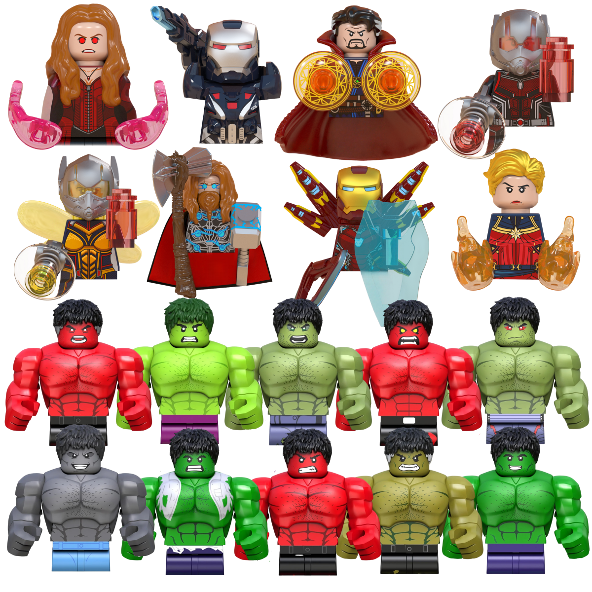Kör Kutu Mini Yapı Taşları WM6 - Model Kit Box incelemesi ve fiyatı
