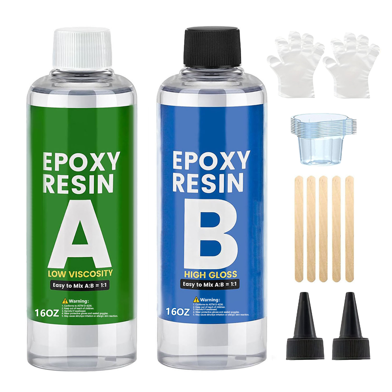 250ml-1000ml Epoksi Reçine Dök - Resin Kit Cast incelemesi ve fiyatı