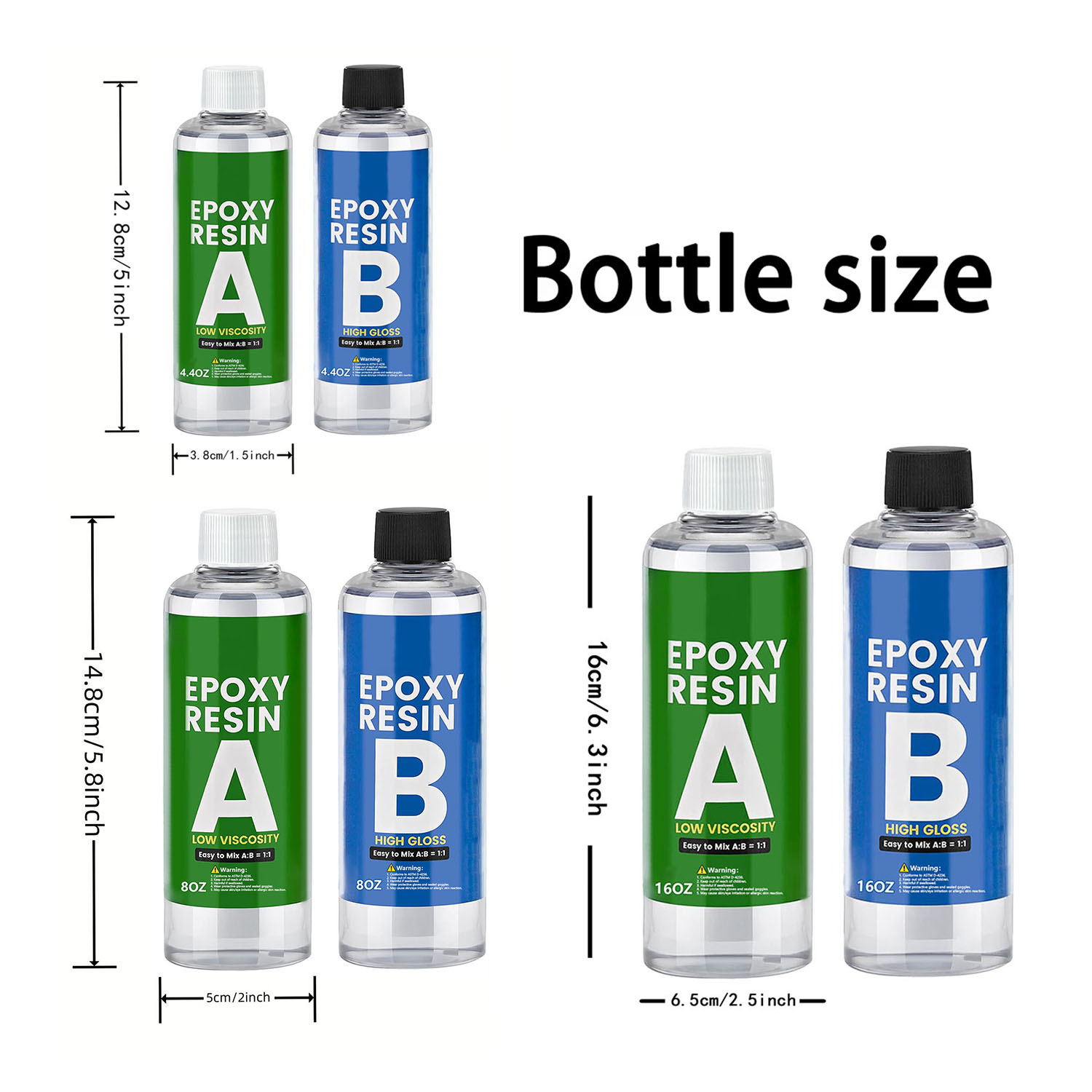 250ml-1000ml Epoksi Reçine Dök - Resin Kit Cast incelemesi ve fiyatı