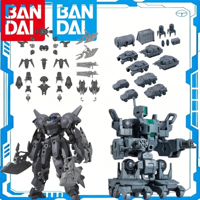 Orijinal Bandai 30 Dakika Göre - Model Kit Bandai 30 incelemesi ve fiyatı