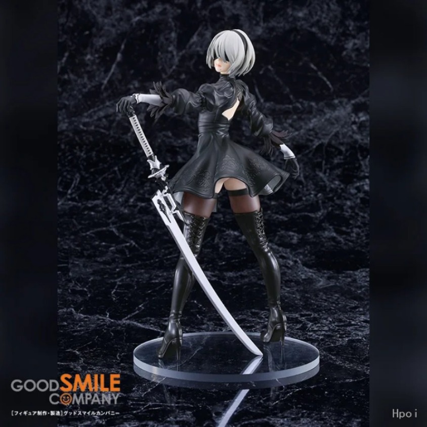 İYİ GÜLÜMSEME 2B Aksiyon Figür - Model Kit Nier Automata incelemesi ve fiyatı