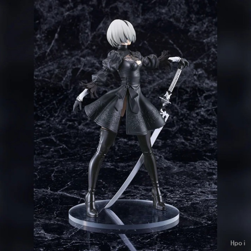 İYİ GÜLÜMSEME 2B Aksiyon Figür - Model Kit Nier Automata incelemesi ve fiyatı