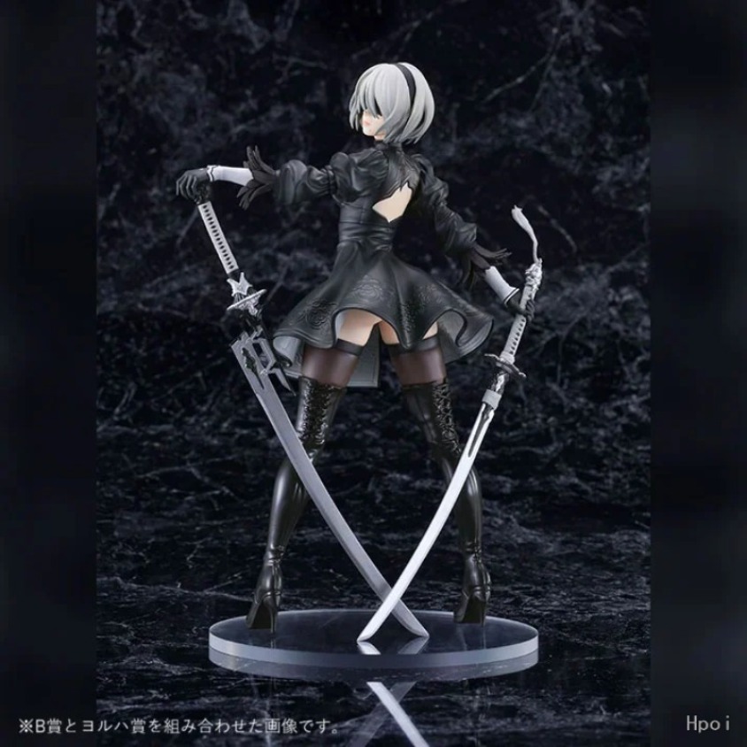 İYİ GÜLÜMSEME 2B Aksiyon Figür - Model Kit Nier Automata incelemesi ve fiyatı