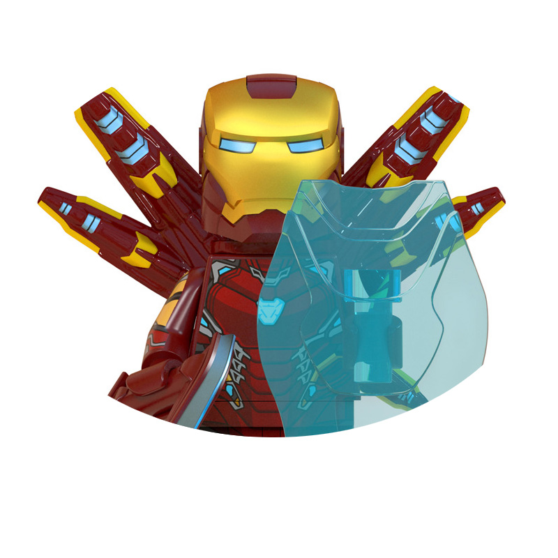 Marvel Iron Man Kaptan Amerika - Model Kit Iron Man incelemesi ve fiyatı