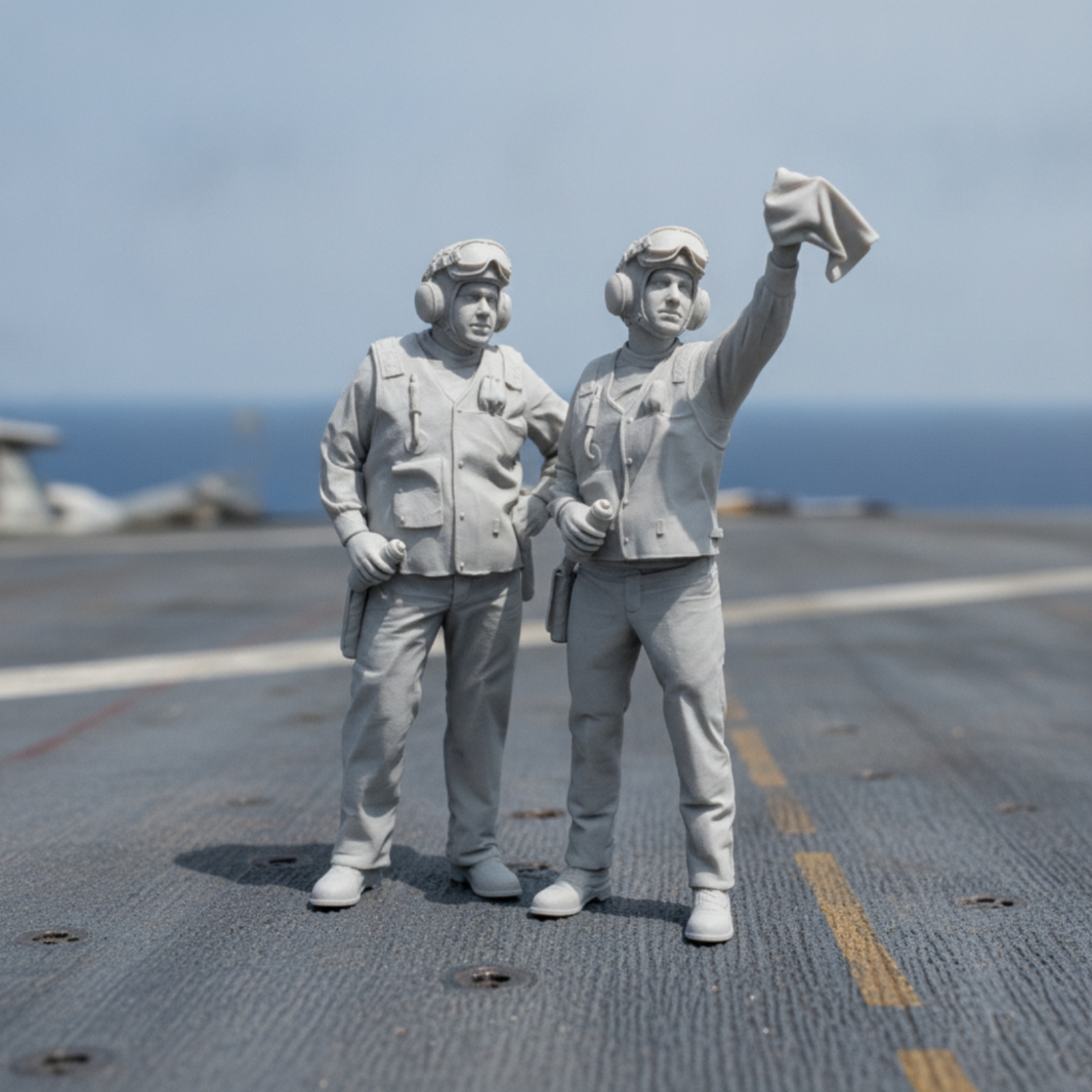 Güverte Ekibi Figürleri 1:48 Ö - Model Kit Diorama incelemesi ve fiyatı
