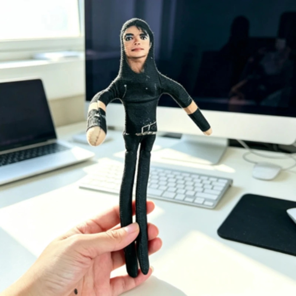 Michael Jackson Hareketli Ekle - Model Kit Joints incelemesi ve fiyatı