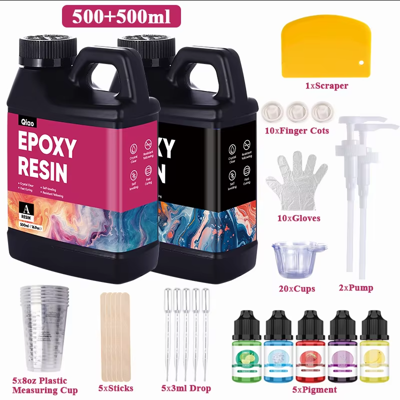 500ml/1000ml Epoksi Reçine Kit - Resin Kit Cast incelemesi ve fiyatı