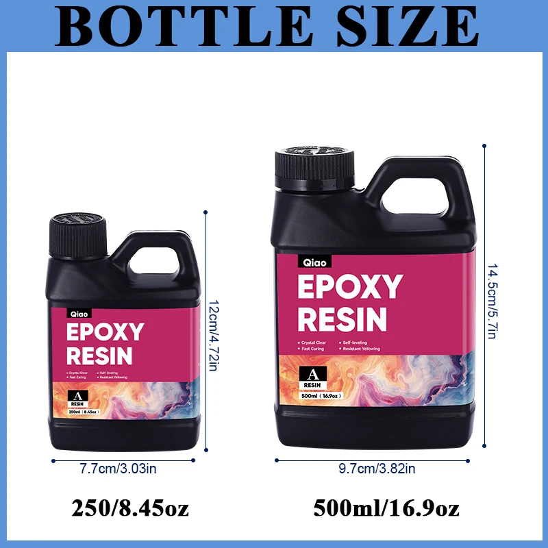 500ml/1000ml Epoksi Reçine Kit - Resin Kit Cast incelemesi ve fiyatı