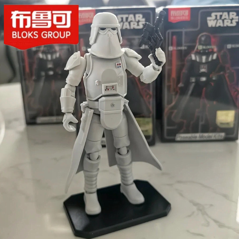 Stokta Blokees Star Wars Galax - Model Kit Diorama incelemesi ve fiyatı