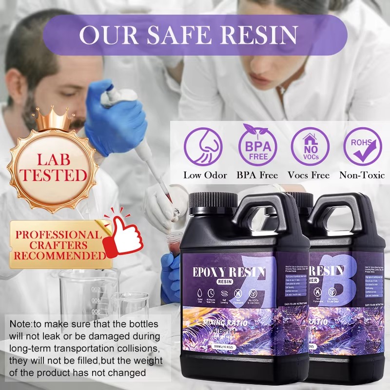 Kolay Karışım 1:1 Epoksi Reçin - Resin Kit Cast incelemesi ve fiyatı
