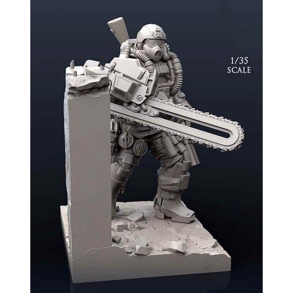 1/35 Reçine Boyasız Model Seti - Model Kit Destroyer incelemesi ve fiyatı