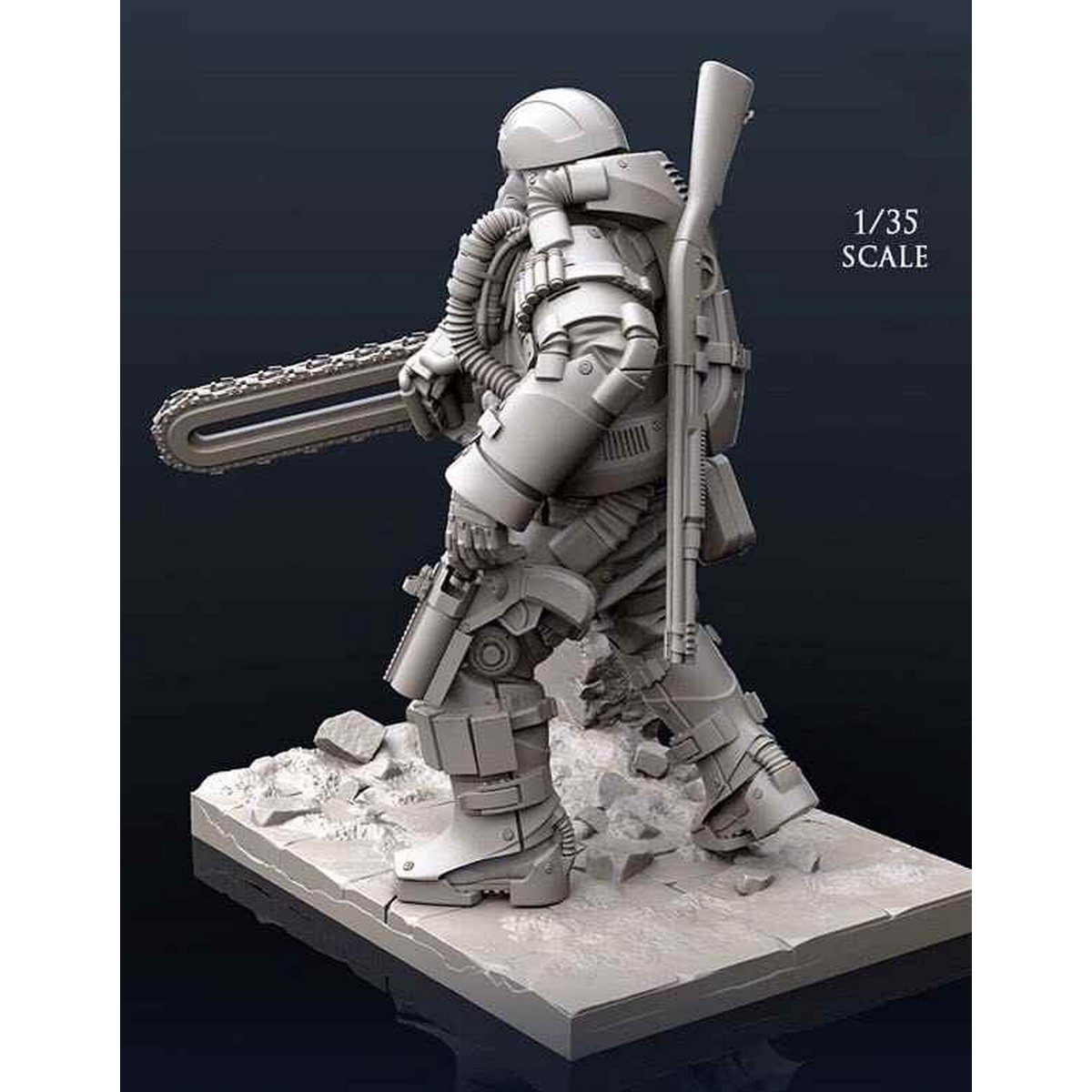 1/35 Reçine Boyasız Model Seti - Model Kit Destroyer incelemesi ve fiyatı