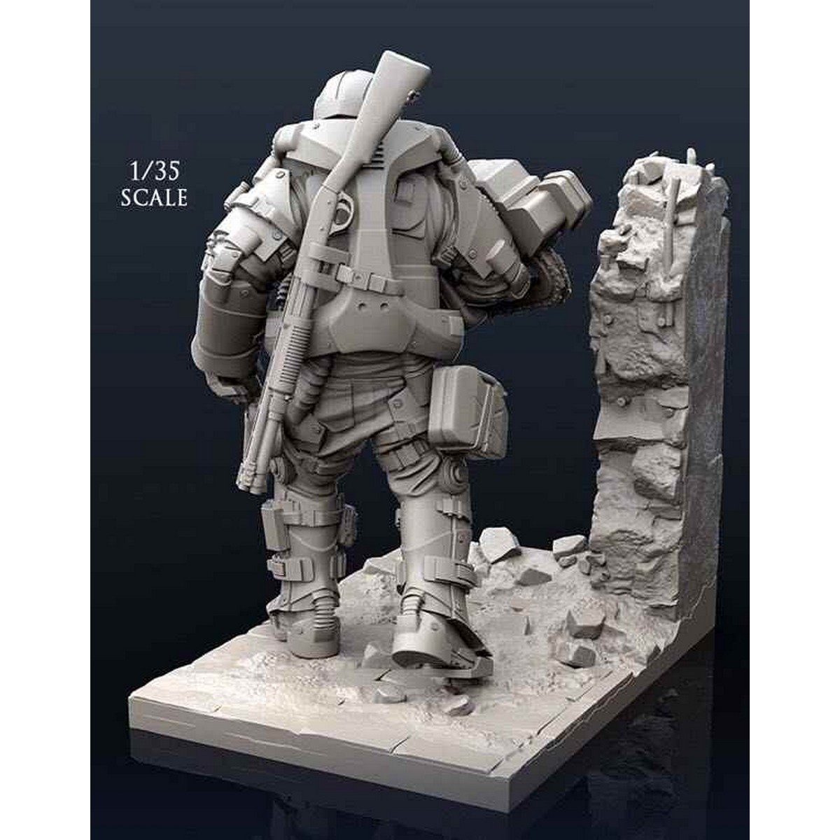 1/35 Reçine Boyasız Model Seti - Model Kit Destroyer incelemesi ve fiyatı