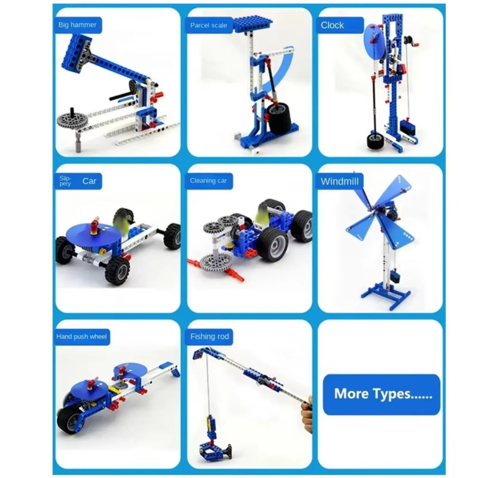 396 Parça Teknik MOC Yapı Taşl - Model Kit Companies incelemesi ve fiyatı