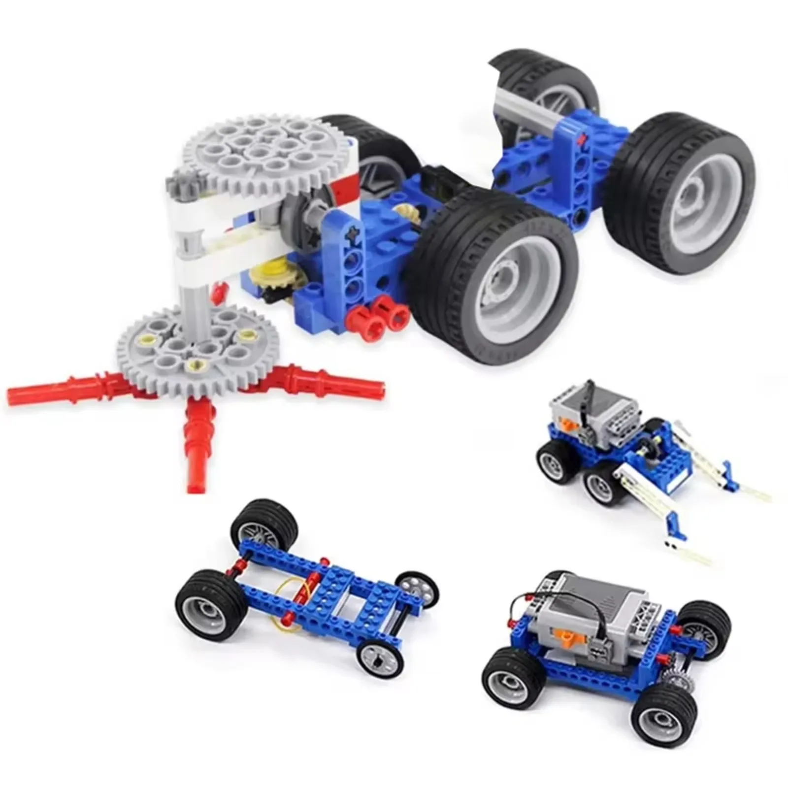 396 Parça Teknik MOC Yapı Taşl - Model Kit Companies incelemesi ve fiyatı