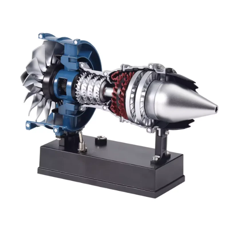 TECHING C919 Uçak Turbofan Mot - Model Kit Engine incelemesi ve fiyatı