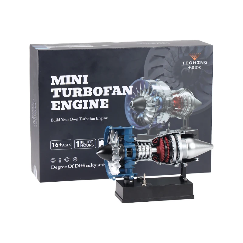 TECHING C919 Uçak Turbofan Mot - Model Kit Engine incelemesi ve fiyatı