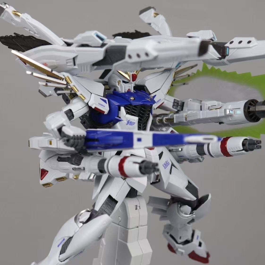 Stokta DABAN 8821 MB 1/100 F91 - Model Kit Third Party incelemesi ve fiyatı