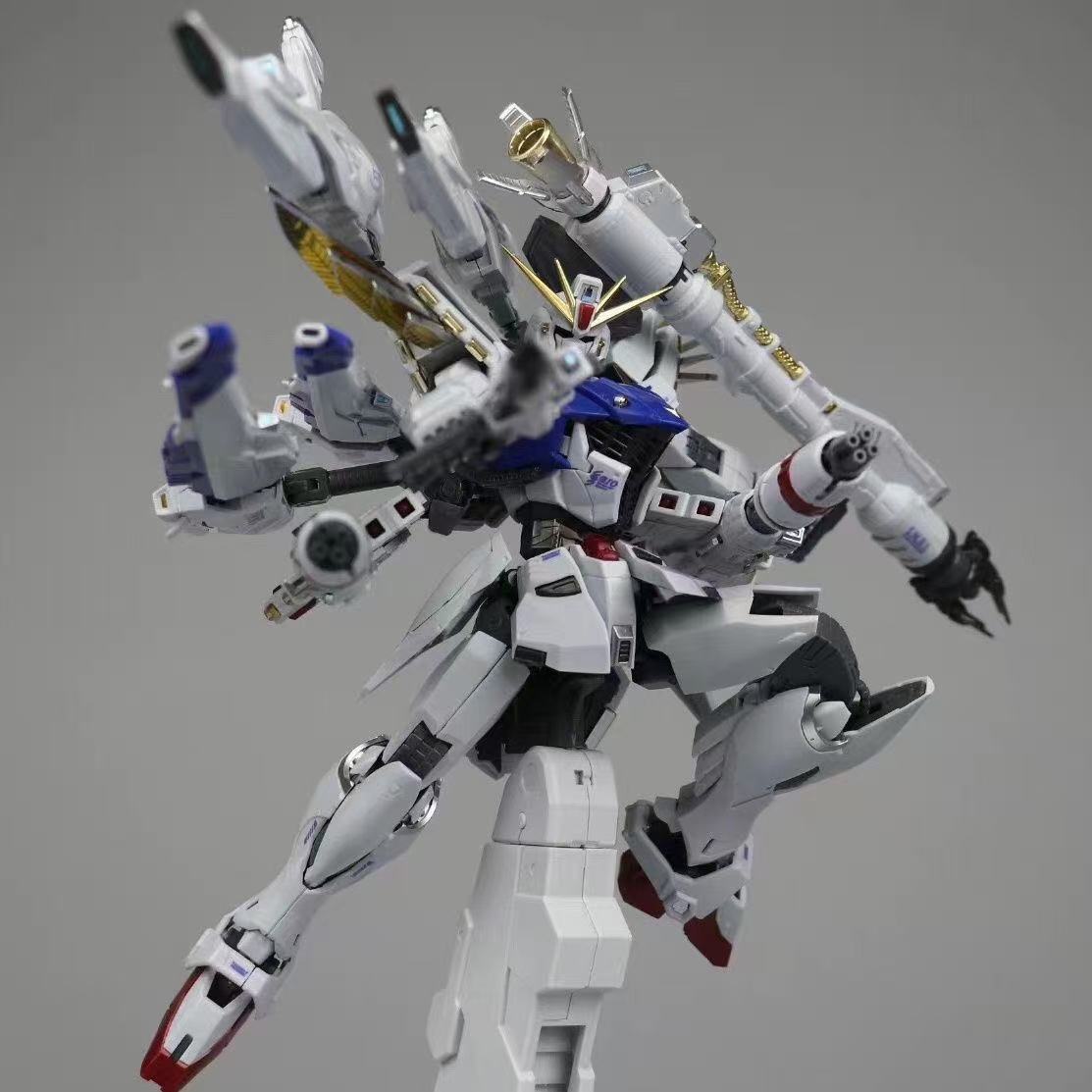Stokta DABAN 8821 MB 1/100 F91 - Model Kit Third Party incelemesi ve fiyatı