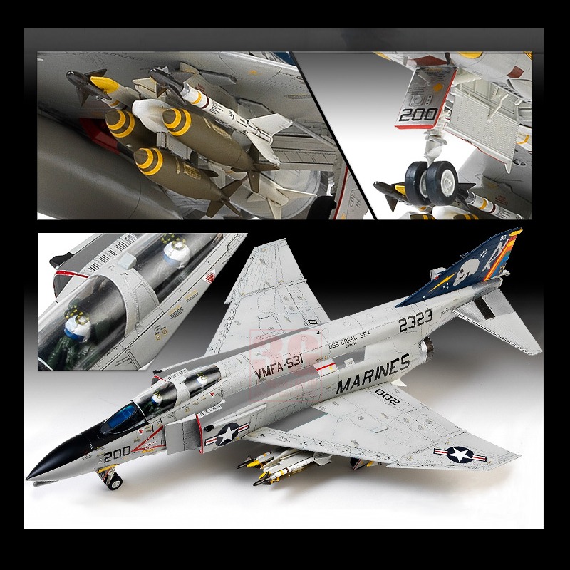 Akademi Ölçekli Model Seti 1/4 - Model Kit Academy incelemesi ve fiyatı