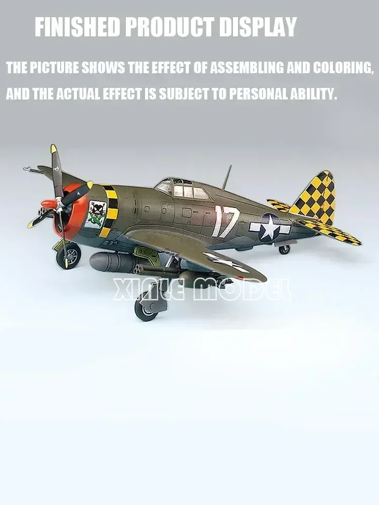 Academy 12492 American P-47D T - Model Kit Academy incelemesi ve fiyatı