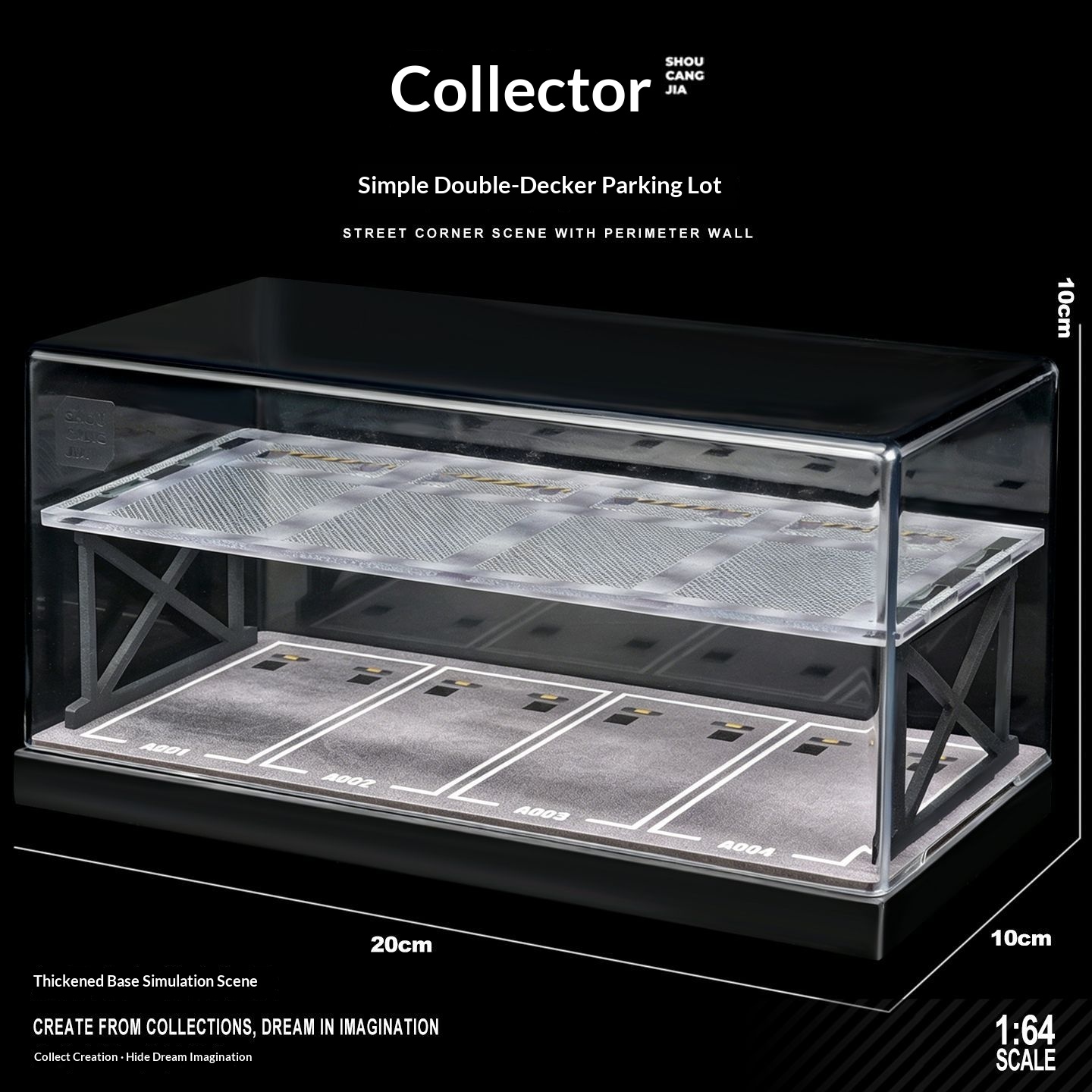 Koleksiyoncu 1:64 Ölçekli İki  - Model Kit Diorama incelemesi ve fiyatı