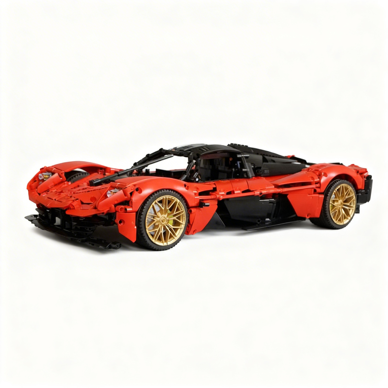 2514 parça MOC Aston Martin Va - Model Kit Valkyrie incelemesi ve fiyatı