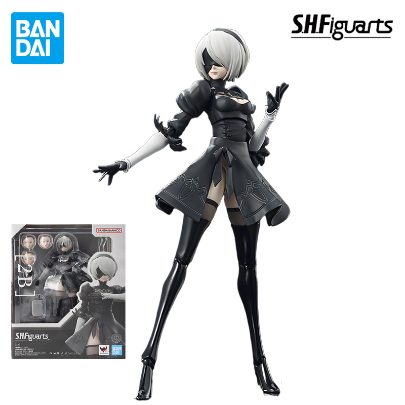 BANDAI Orijinal S.H.Figuarts S - Model Kit Nier Automata incelemesi ve fiyatı