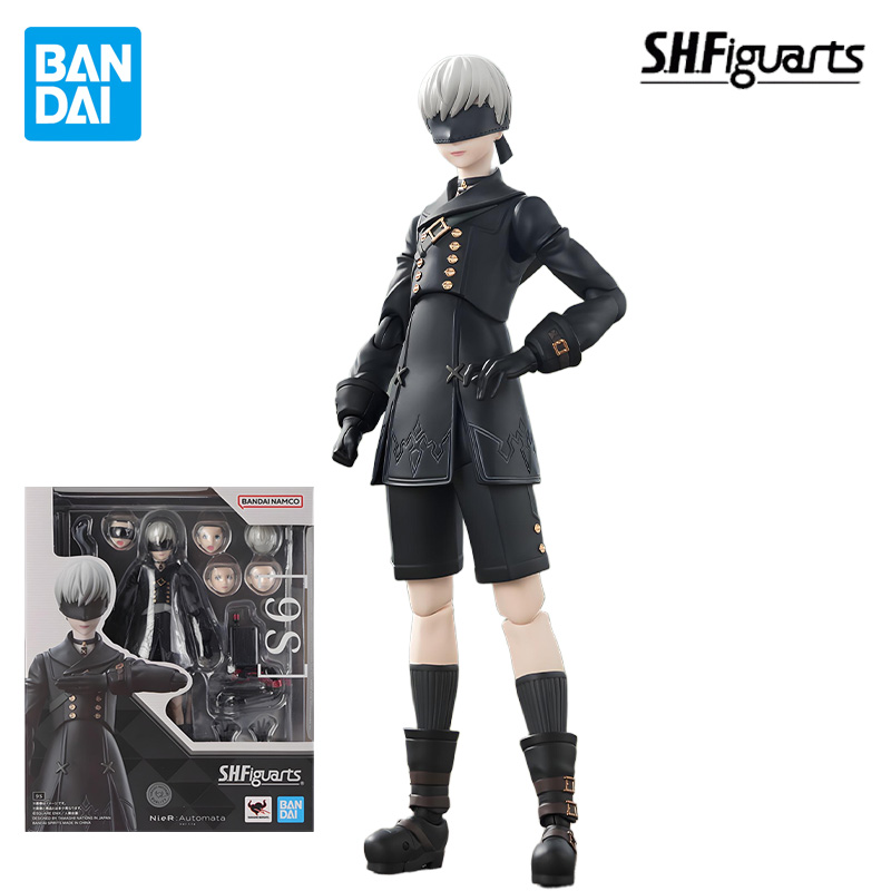 BANDAI Orijinal S.H.Figuarts S - Model Kit Nier Automata incelemesi ve fiyatı