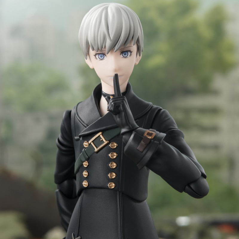 BANDAI Orijinal S.H.Figuarts S - Model Kit Nier Automata incelemesi ve fiyatı