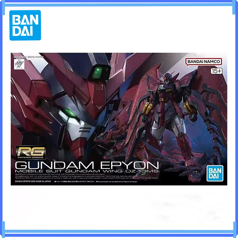 Stokta Bandai Rg Gundam Epyon  - Model Kit Third Party incelemesi ve fiyatı