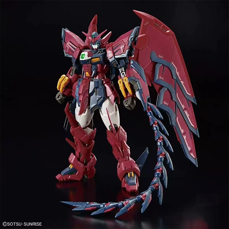 Stokta Bandai Rg Gundam Epyon  - Model Kit Third Party incelemesi ve fiyatı