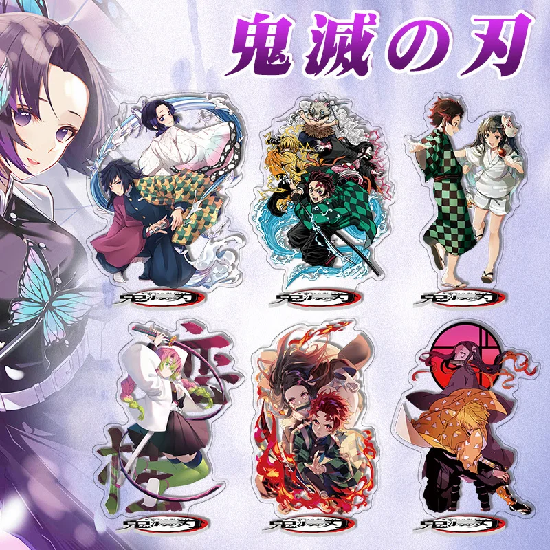 Anime iblis avcısı akrilik sta - Model Kit Demon Slayer incelemesi ve fiyatı