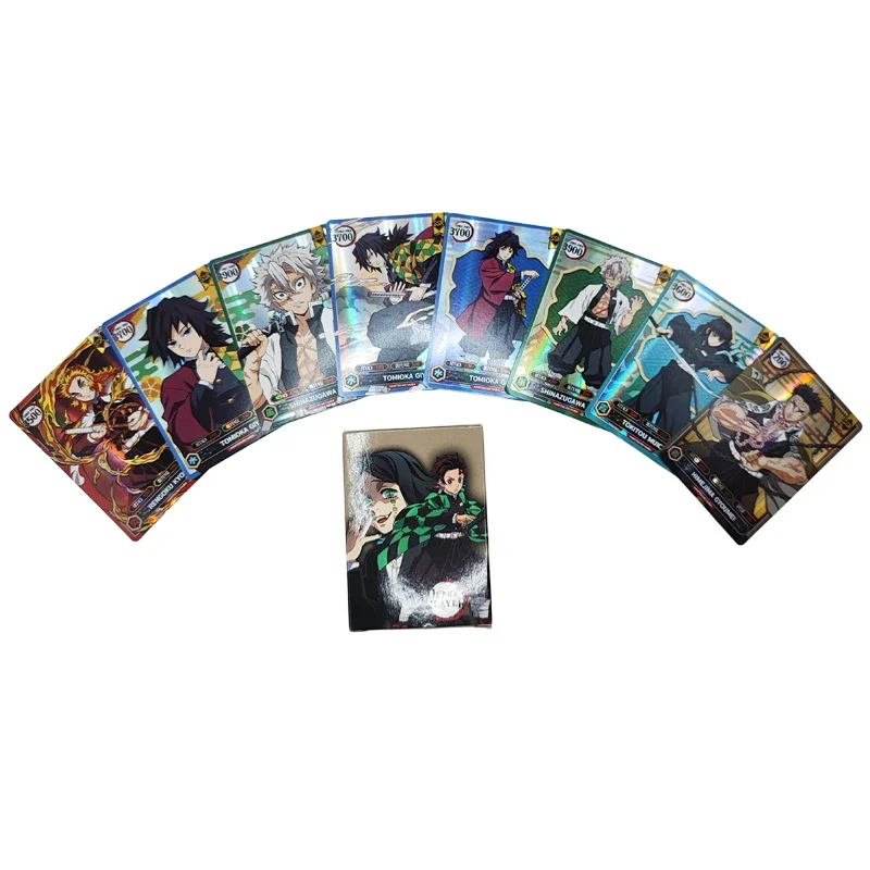 50 adet/kutu iblis avcısı kart - Model Kit Demon Slayer incelemesi ve fiyatı