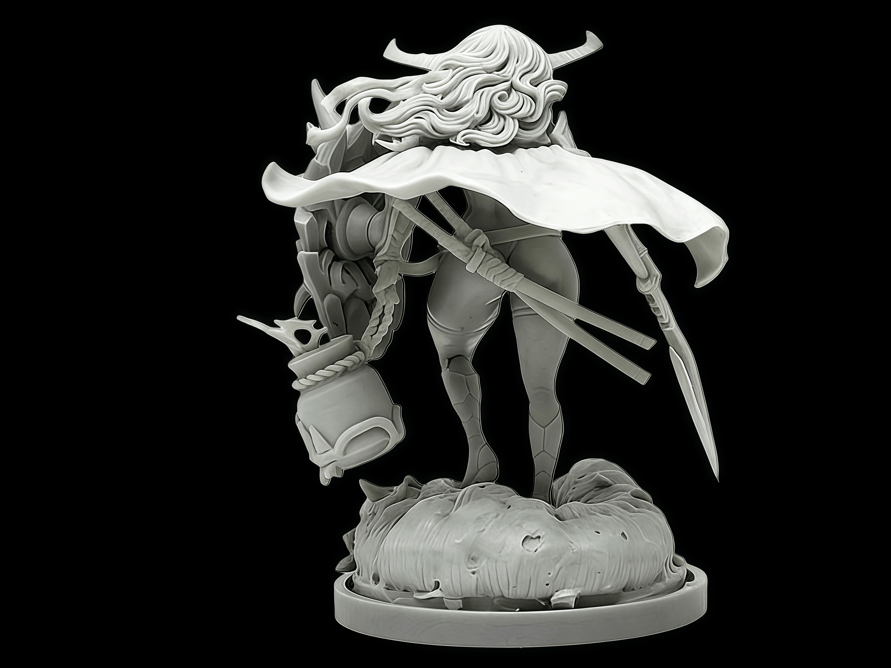 40mm Döküm Reçine Model Montaj - Model Kit Valkyrie incelemesi ve fiyatı