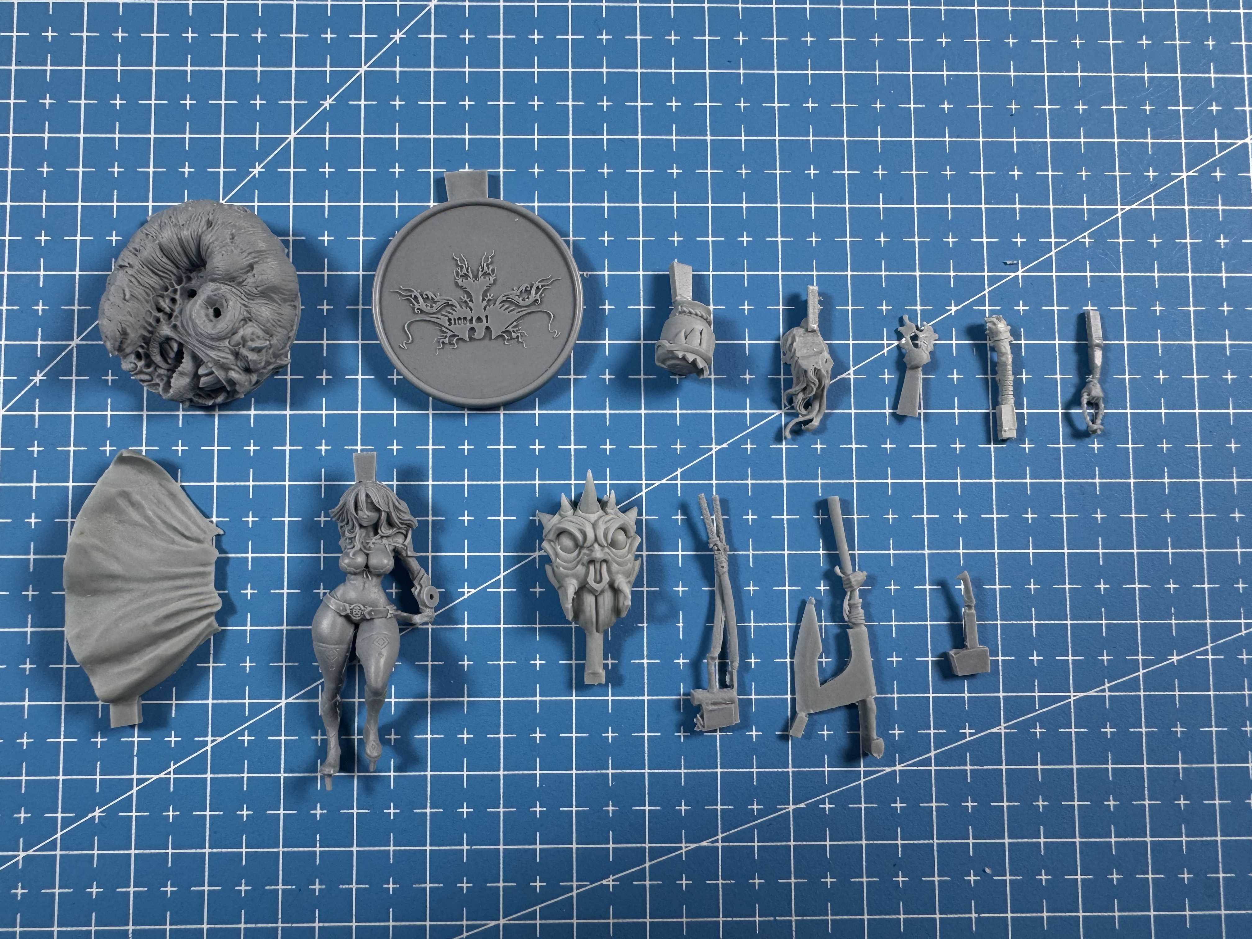 40mm Döküm Reçine Model Montaj - Model Kit Valkyrie incelemesi ve fiyatı