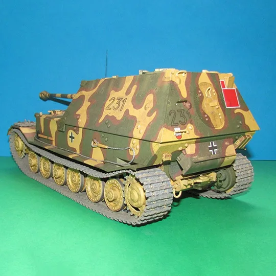 1:25 Ölçekli Ferdinant Jagdpan - Model Kit Destroyer incelemesi ve fiyatı