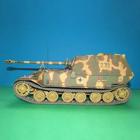 1:25 Ölçekli Ferdinant Jagdpan - Model Kit Destroyer incelemesi ve fiyatı