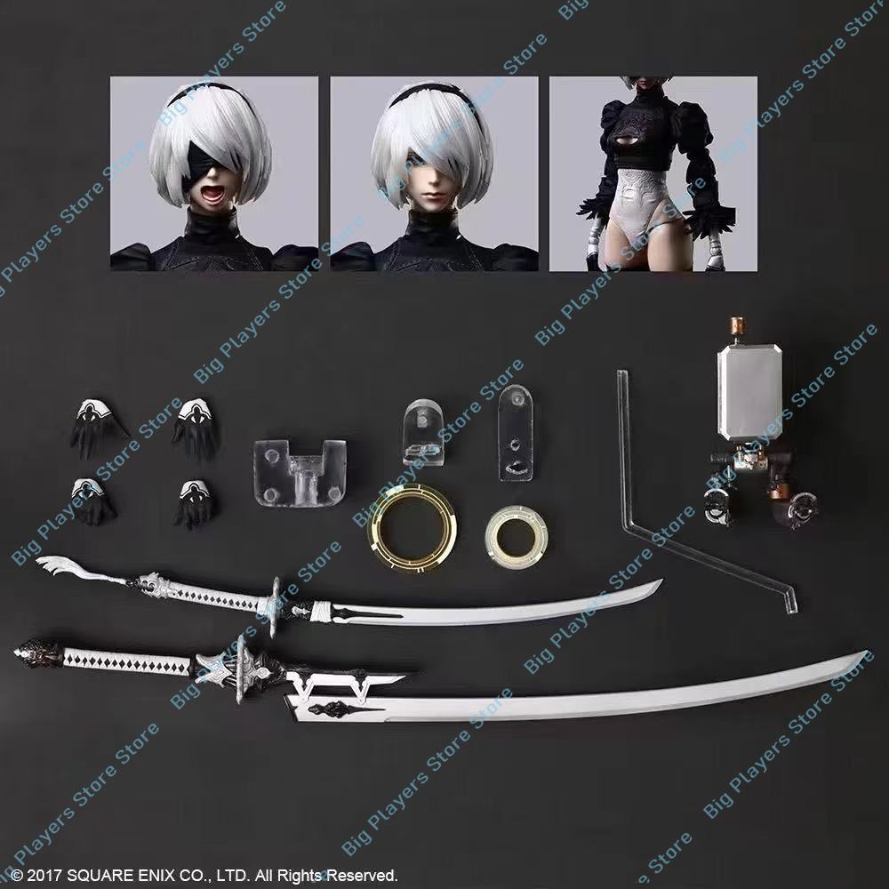 DMJ Nükleer Yeniden İnşaat Nie - Model Kit Nier Automata incelemesi ve fiyatı