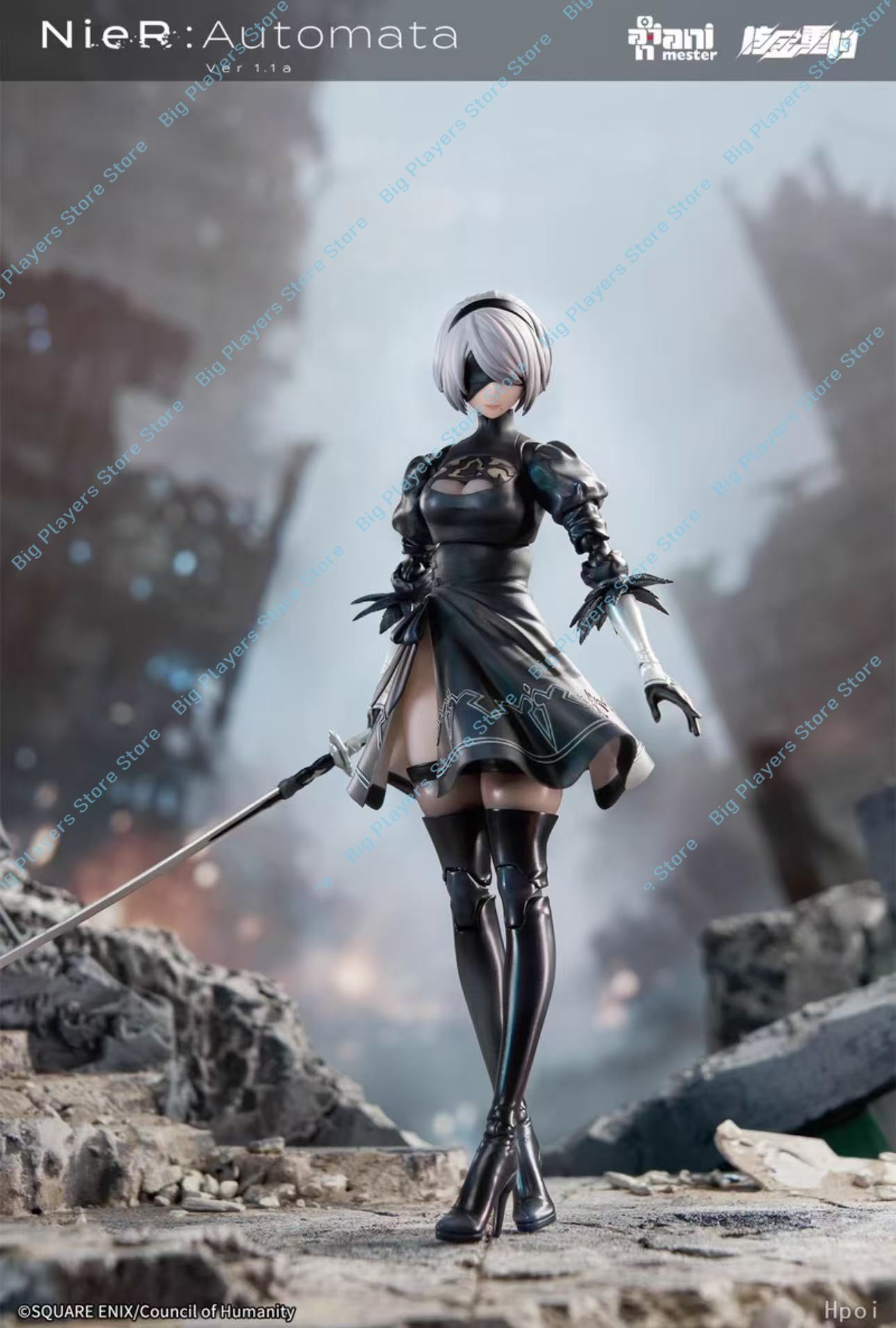 DMJ Nükleer Yeniden İnşaat Nie - Model Kit Nier Automata incelemesi ve fiyatı