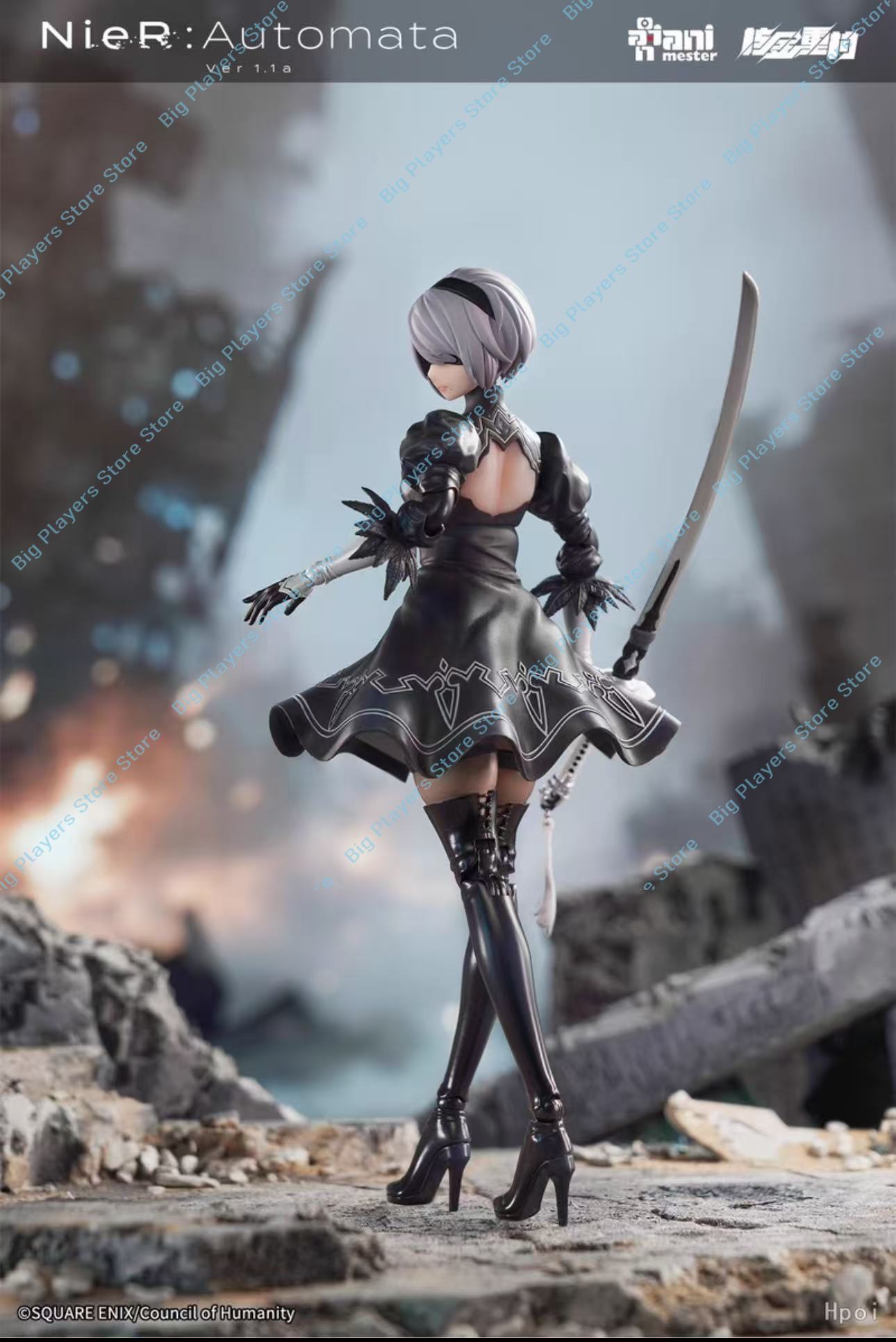 DMJ Nükleer Yeniden İnşaat Nie - Model Kit Nier Automata incelemesi ve fiyatı
