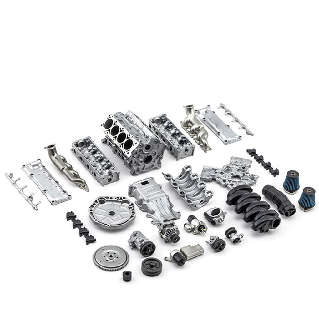 DIY MAD V8 Motor İçten Yanmalı - Model Kit Engine incelemesi ve fiyatı